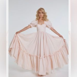 Selkie Lickidy Split Ritz Gown 5x Plus Size